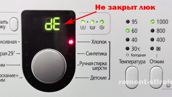 Samsung коды ошибок 